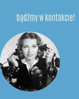 Bądźmy w kontakcie!