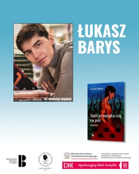 Spotkanie autorskie z Łukaszem Barysem