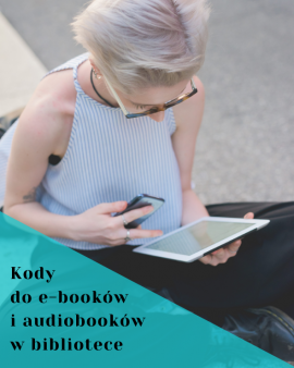 Kody do e-booków i audiobooków w BMwŁ