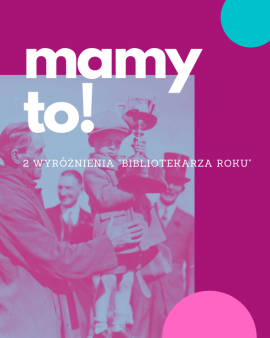 Znamy Bibliotekarza Roku!