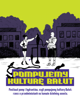 “ Festiwal pomp i hydrantów..." w Słówkach