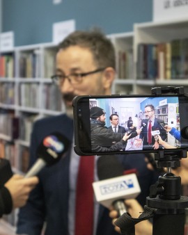 Konferencja prasowa w Dygresji