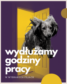 Wydłużamy godziny pracy!