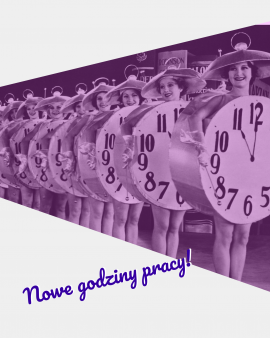 Nowe godziny pracy