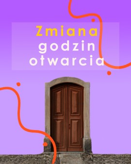 Zmiana godzin otwarcia bibliotek